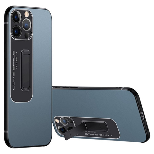 Other - Coque en TPU avec béquille cachée pour votre iPhone 14 Pro Max - bleu Other  - Marchand Magunivers