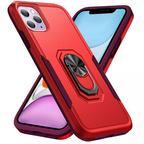 Other - Coque en TPU avec béquille Rose rouge pour votre iPhone 11 Pro Max 6.5 pouces Other  - Coque, étui smartphone