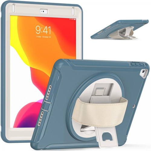 Housse, étui tablette Other Coque en TPU avec béquille rotative Bleuet pour votre iPad 9.7-pouces (2017)/(2018)/Pro 9.7-pouces (2016)/Air (2013)/Air 2