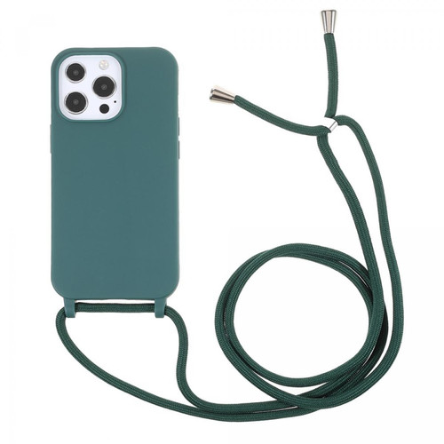 Other - Coque en TPU avec cordon réglable vert pour votre Apple iPhone 13 Pro Max 6.7 pouces Other  - Coque, étui smartphone