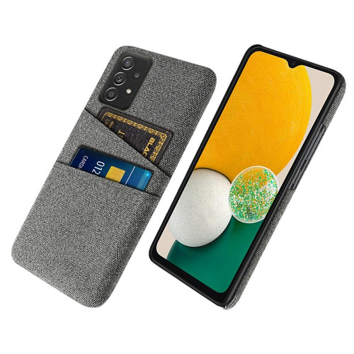 Other - Coque en TPU avec porte-cartes gris pour votre Samsung Galaxy A73 5G Other  - Coque, étui smartphone
