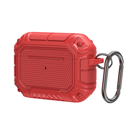 Other - Coque en TPU avec porte-clés, rouge pour AirPods Pro Other  - Coque, étui smartphone