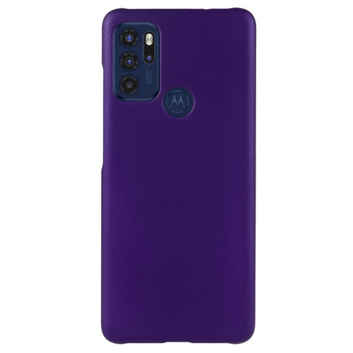 Other - Coque en TPU caoutchouté, anti-empreintes digitales violet pour votre Motorola Moto G60S Other  - Coque, étui smartphone
