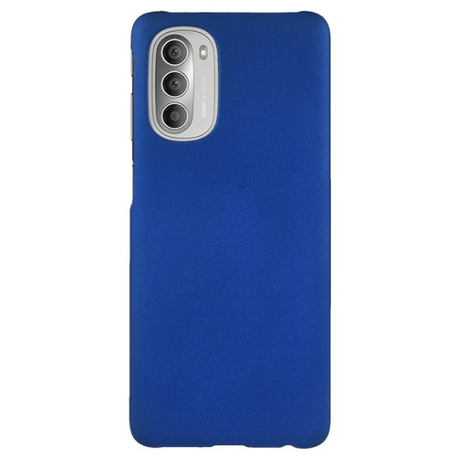 Other - Coque en TPU caoutchouté bleu pour votre Motorola Moto G51 5G Other  - Accessoire Smartphone