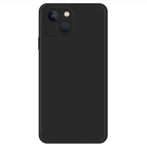 Other - Coque en TPU caoutchouté pour votre iPhone 13 mini 5.4 pouces - noir Other  - Marchand Magunivers