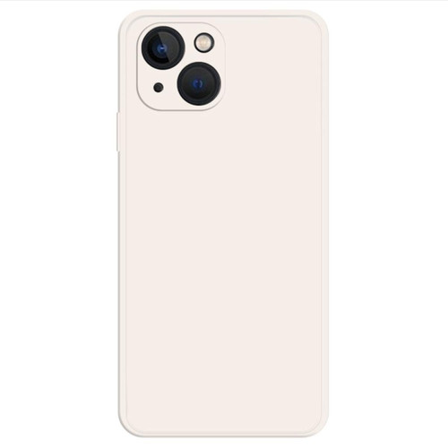 Other - Coque en TPU caoutchouté pour votre iPhone 14 Plus - beige Other  - Accessoire Smartphone