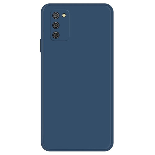 Other - Coque en TPU caoutchouté pour votre Samsung Galaxy A02s (164.2x75.9x9.1mm) - bleu foncé - Samsung Galaxy A02
