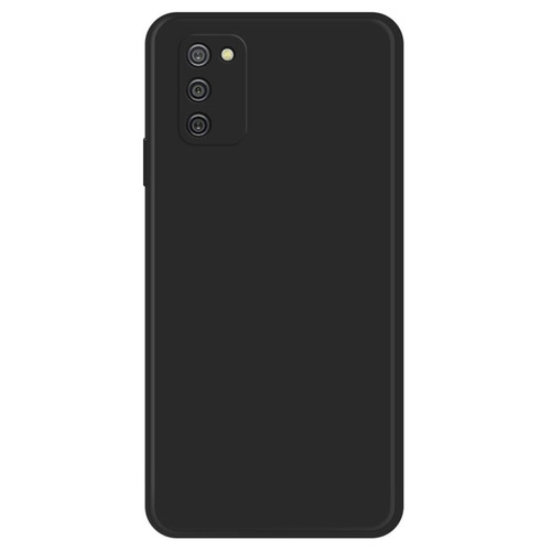 Other - Coque en TPU caoutchouté pour votre Samsung Galaxy A02s (164.2x75.9x9.1mm) - noir - Samsung Galaxy A02