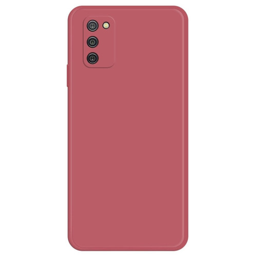 Other - Coque en TPU caoutchouté pour votre Samsung Galaxy A02s (164.2x75.9x9.1mm) - rouge - Samsung Galaxy A02