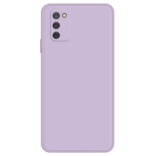 Other - Coque en TPU caoutchouté pour votre Samsung Galaxy A02s (164.2x75.9x9.1mm) - violet - Samsung Galaxy A02