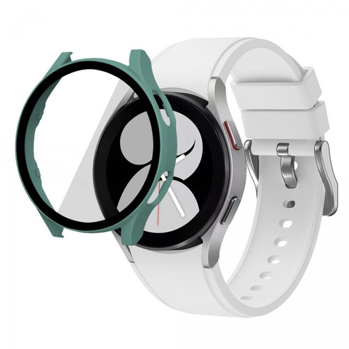 Other - Coque en TPU caoutchoutée vert foncé pour votre Samsung Galaxy Watch4 40mm Other - Accessoires montres connectées