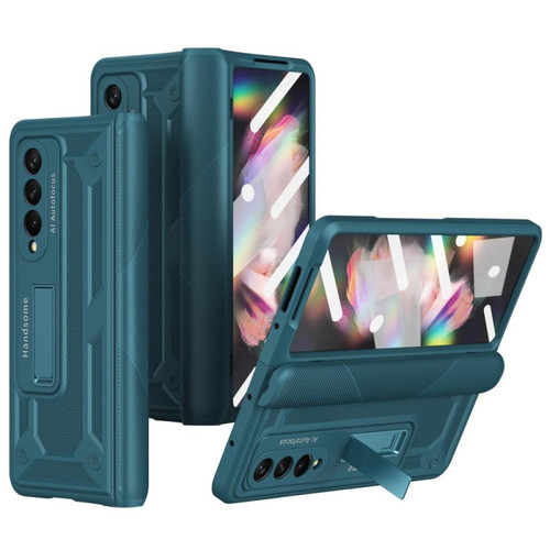 Other - Coque en TPU charnière magnétique anti-chute avec béquille pour votre Samsung Galaxy Z Fold4 5G - vert Other  - Coque, étui smartphone