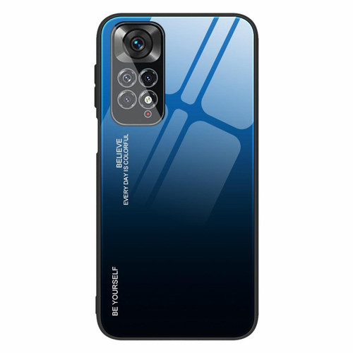Other - Coque en TPU couleur dégradée, bleu/noir pour votre Xiaomi Redmi Note 11 4G (Qualcomm)/Note 11S 4G Other - Marchand Magunivers