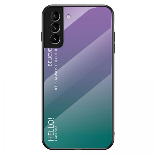 Other - Coque en TPU couleur dégradée dégradé violet pour votre Samsung Galaxy S22 Plus Other  - Coque, étui smartphone