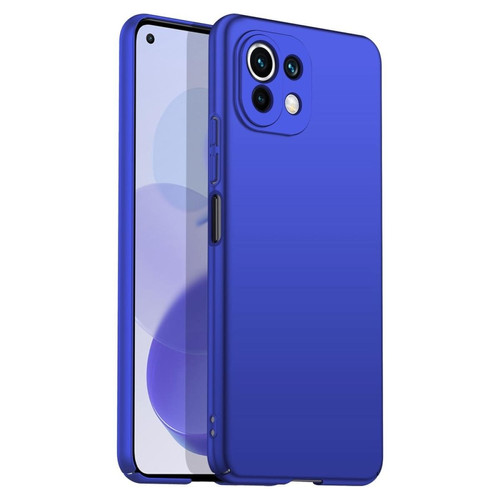 Other - Coque en TPU couleur solide, ultra mince pour votre Xiaomi Mi 11 Lite 5G/4G/11 Lite 5G NE - bleu Other   - HanFei