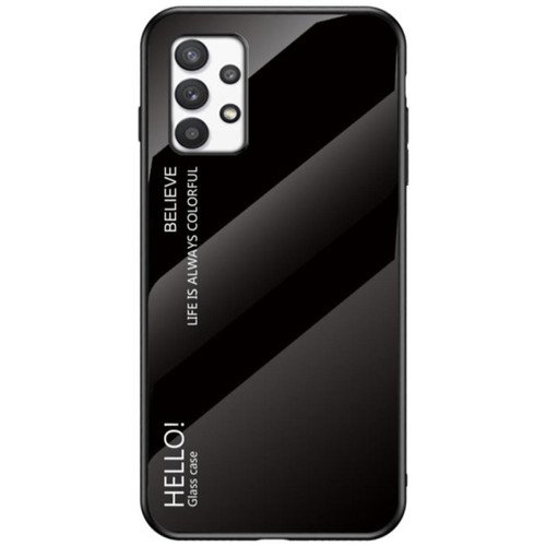 Other - Coque en TPU dégradé de couleur, anti-rayures noir pour votre Samsung Galaxy A53 5G Other  - Coque Galaxy S6 Coque, étui smartphone