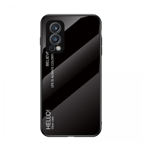 Other - Coque en TPU dégradé, hybride, antichoc noir pour votre OnePlus Nord 2 5G Other  - Marchand Magunivers
