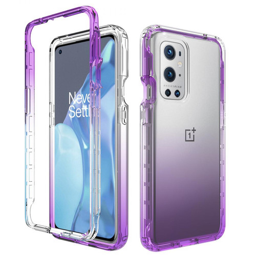 Other - Coque en TPU Design de couleur dégradé bien protégé 2-en-1 détachable violet pour votre OnePlus 9 Pro Other  - Coque, étui smartphone