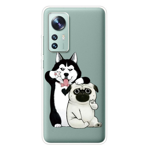 Other - Coque en TPU DMI deux chiens pour votre Xiaomi 12 Pro Other  - Coque, étui smartphone