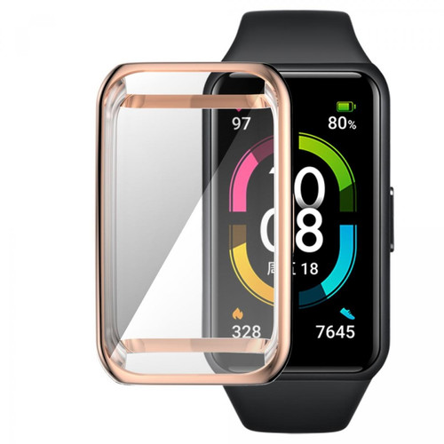 Other - Coque en TPU électroplaqué or rose pour votre Huawei Band 6 Pro/6/Honor Band 6 Other  - Marchand Magunivers