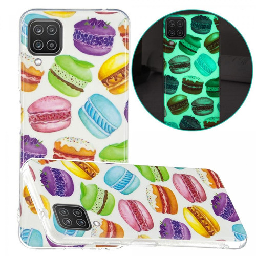 Other - Coque en TPU Fabrication IMD noctilescent flexible Hamburger pour votre Samsung Galaxy A12 5G Other  - Marchand Magunivers