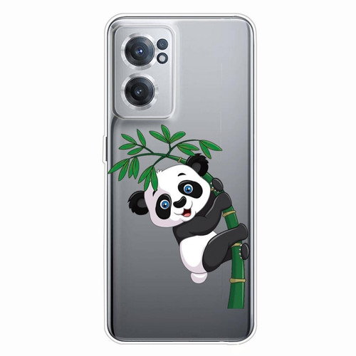 Other - Coque en TPU flexible, IMD, panda et bambou pour votre OnePlus Nord CE 5G Other  - Coque, étui smartphone