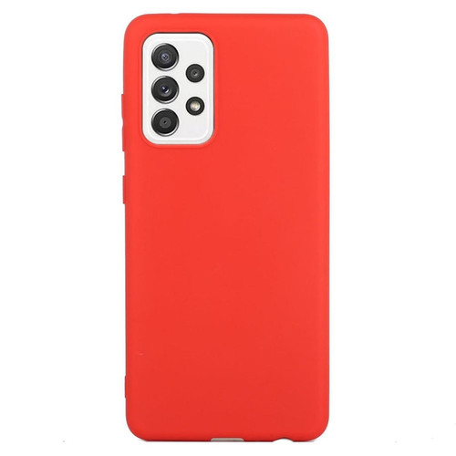 Other - Coque en TPU flexible rouge pour votre Samsung Galaxy A73 5G Other  - Accessoire Smartphone