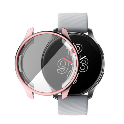 Other - Coque en TPU Galvanoplastie polyvalente or rose pour votre OnePlus Watch Other  - Accessoires bracelet connecté