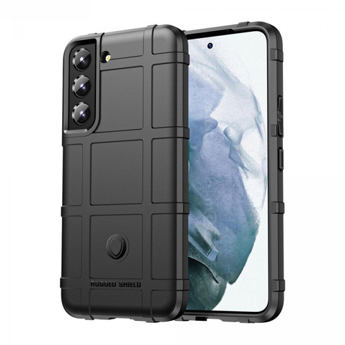 Other - Coque en TPU grille carrée, épaissie, anti-empreinte digitale noir pour votre Samsung Galaxy S22 Other  - Coque iphone 5, 5S Accessoires et consommables