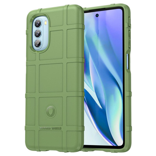 Other - Coque en TPU grille carrée vert pour votre Motorola Moto G51 Other  - Accessoire Smartphone