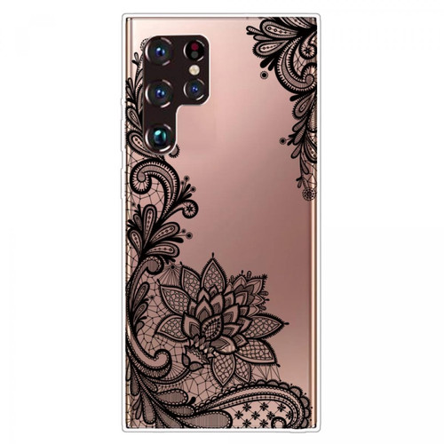 Other - Coque en TPU IMD, antichoc, anti-rayures fleur en dentelle pour votre Samsung Galaxy S22 Ultra Other  - Coque Galaxy S6 Coque, étui smartphone