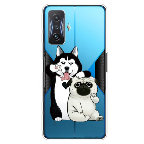Other - Coque en TPU IMD, souple, antichoc deux chiens pour votre Xiaomi Redmi K50 Gaming Other - Marchand Magunivers
