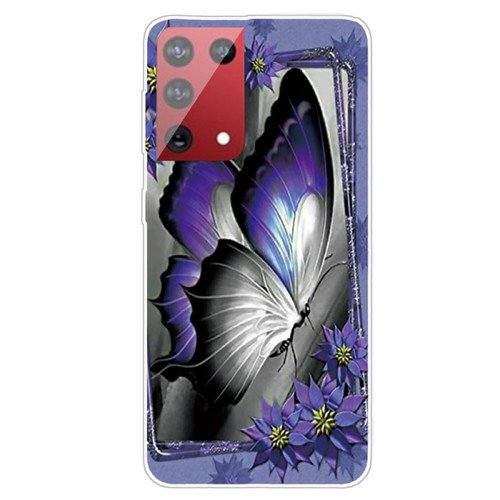 Other - Coque en TPU impression de motif transparent élevé papillon pour Samsung Galaxy S30 Ultra Other  - Coque Galaxy S6 Coque, étui smartphone