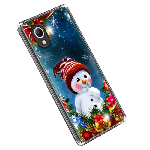Other - Coque en TPU joli motif, anti-chute pour votre Samsung Galaxy A23e - Bonhomme de neige mignon Other  - Coque Galaxy S6 Coque, étui smartphone