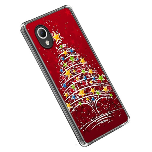 Other - Coque en TPU joli motif, anti-chute pour votre Samsung Galaxy A23e - Sapin de Noël étoile Other  - Coque Galaxy S6 Coque, étui smartphone