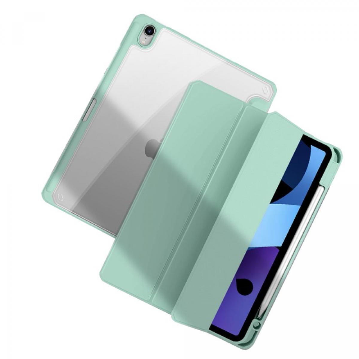 Housse, étui tablette Other Coque en TPU léger, avec porte-crayon menthe verte pour votre Apple iPad mini (2021)