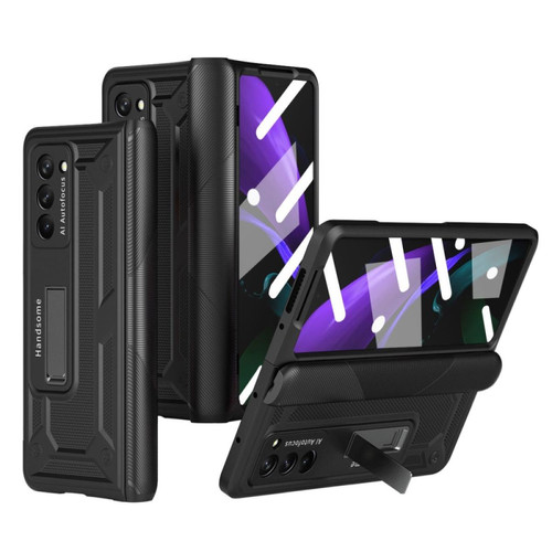Other - Coque en TPU magnétique avec béquille noir pour votre Samsung Galaxy Z Fold2 5G Other - Accessoires Samsung Galaxy S Accessoires et consommables