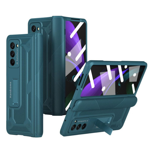 Other - Coque en TPU magnétique avec béquille vert pour votre Samsung Galaxy Z Fold2 5G Other  - Coque Galaxy S6 Coque, étui smartphone