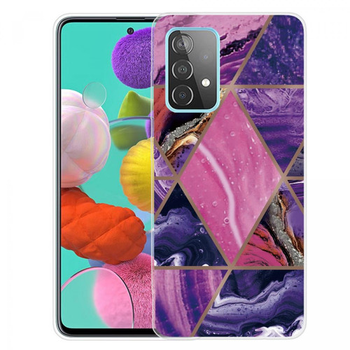 Other - Coque en TPU marbre IMD, antichoc style A pour votre Samsung Galaxy A53 5G Other  - Marchand Magunivers