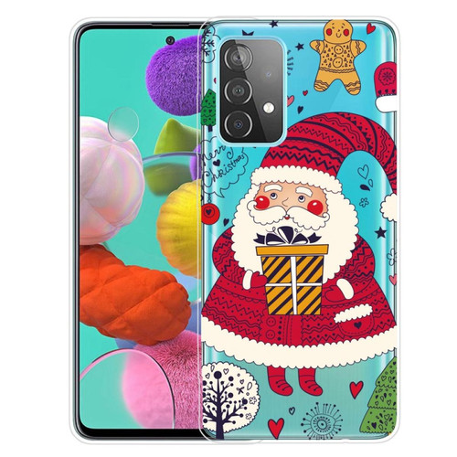 Other - Coque en TPU motif de noël, anti-chutte pour votre Samsung Galaxy A53 5G - Le Père Noël apporte des cadeaux Other  - Accessoire Smartphone