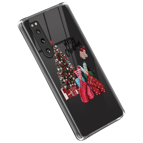 Other - Coque en TPU motif de noël, anti-chutte, ultra-mince pour votre Sony Xperia 5 IV 5G - Pyjama de Noël Other  - Accessoire Smartphone