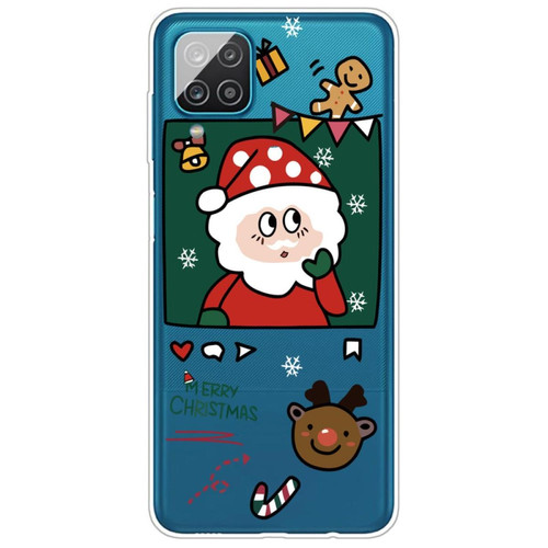 Other - Coque en TPU motif de noël, antichoc, anti-jaunissement pour votre Samsung Galaxy M53 5G - Photo du Père Noël Other  - Coque Galaxy S6 Coque, étui smartphone