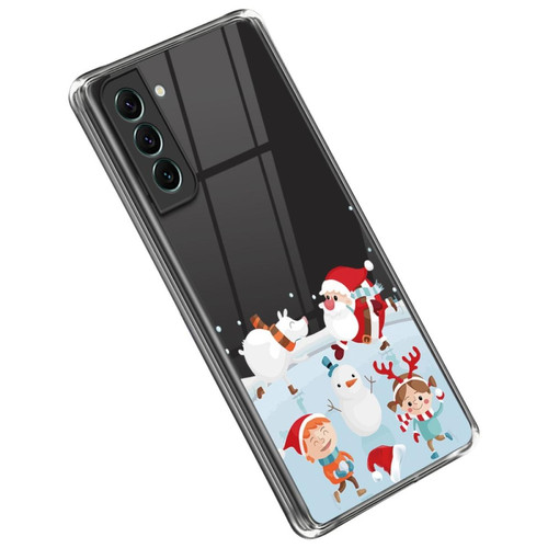 Other - Coque en TPU motif de noël, ultra fin, anti-chutte pour votre Samsung Galaxy S22 + 5G - Neige de Noël Other  - Coque, étui smartphone