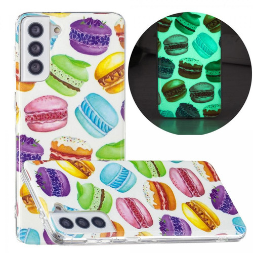 Other - Coque en TPU motif IMD lumineux Hamburger pour votre Samsung Galaxy S21 + 5G Other  - Marchand Magunivers