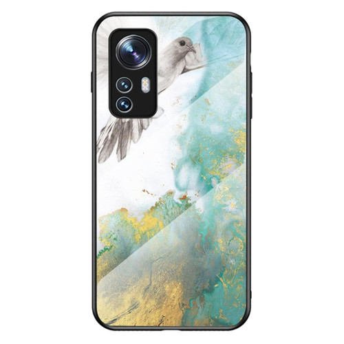 Other - Coque en TPU motif marbré, antichoc marbre de pigeon volant pour votre Xiaomi 12/12X Other  - Coque, étui smartphone