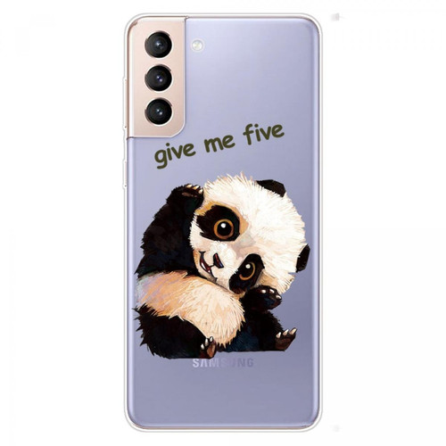 Other - Coque en TPU non jaunissant Panda pour votre Samsung Galaxy S22 Other  - Accessoires Samsung Galaxy S Accessoires et consommables