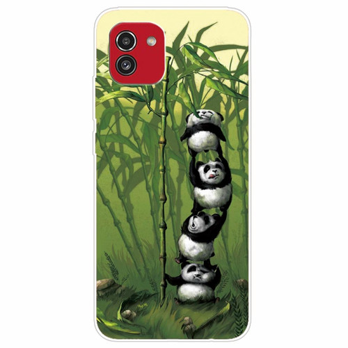 Other - Coque en TPU pandas pour Samsung Galaxy A03 (164.2 x 75.9 x 9.1mm) Other  - Marchand Magunivers