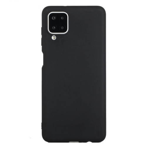 Other - Coque en TPU Peau mate antichoc noir pour votre Samsung Galaxy A12 Other  - Coque, étui smartphone