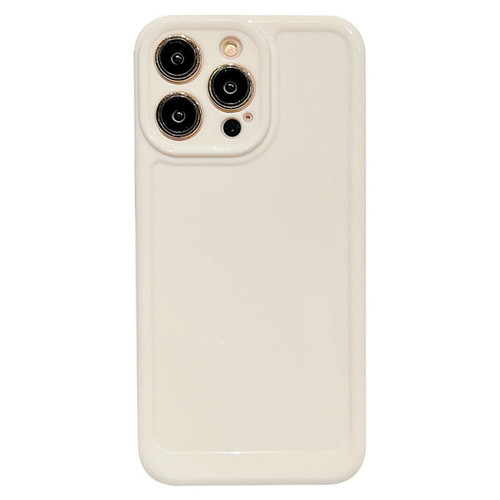 Other - Coque en TPU pour votre iPhone 13 Pro 6.1 pouces - blanc Other  - Accessoire Smartphone