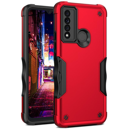 Other - Coque en TPU rouge pour votre TCL 20 XE Other  - Marchand Magunivers